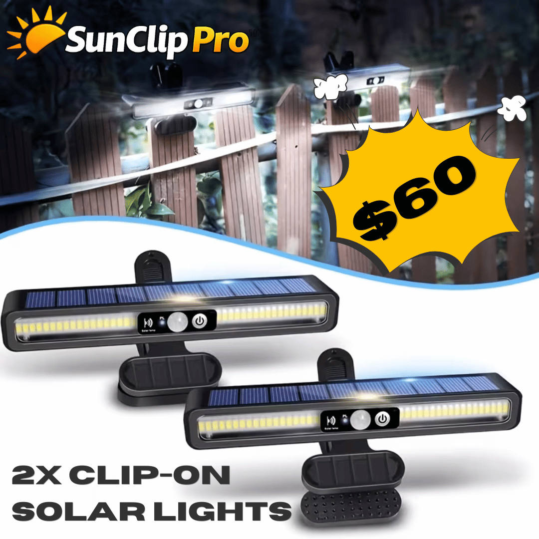 SunClip Pro™ Solar Light